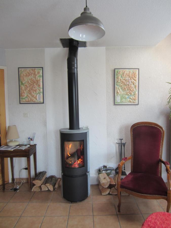 Chez Cat Et Christophe , Chambre Calme Et Lumineuse Chez L'Habitant Avec Vue Guillestre Zewnętrze zdjęcie
